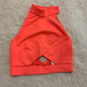 Sabo skirt neon cutout top
